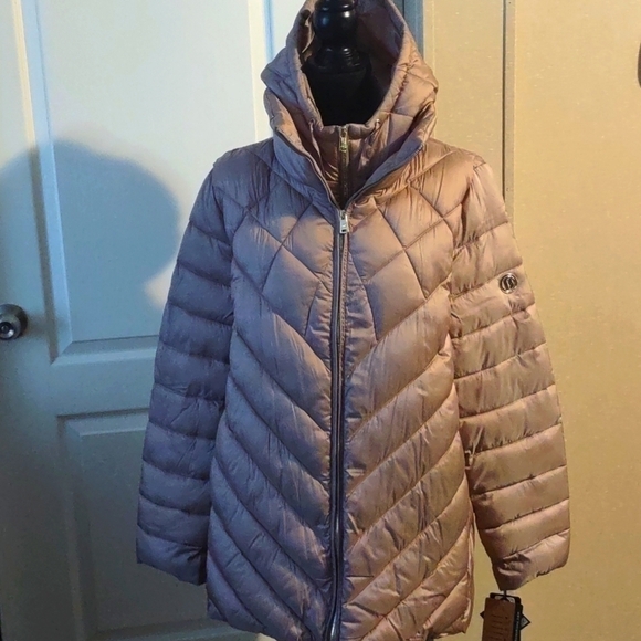 BERNARDO Neo Active Double Up Hooded Puffer Size XXL - Picture 3 of 16